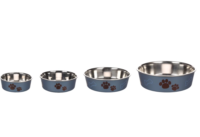 BOWL BELLA KENA METAL BLUE 2200ml